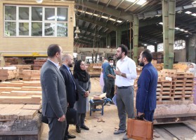 بازدید از شرکت آجر نماچین