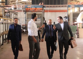 بازدید از شرکت آجر نماچین