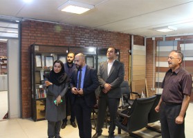 بازدید از شرکت آجر نماچین