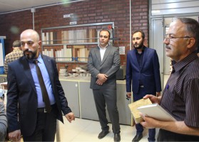 بازدید از شرکت آجر نماچین
