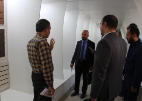 بازدید از شرکت آجر نماچین
