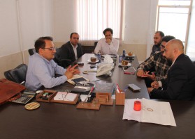 بازدید از شرکت چاودانه