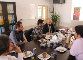 بازدید از شرکت چاودانه