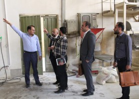 بازدید از شرکت چاودانه
