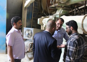 بازدید از شرکت چاودانه