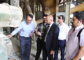 بازدید از شرکت چاودانه